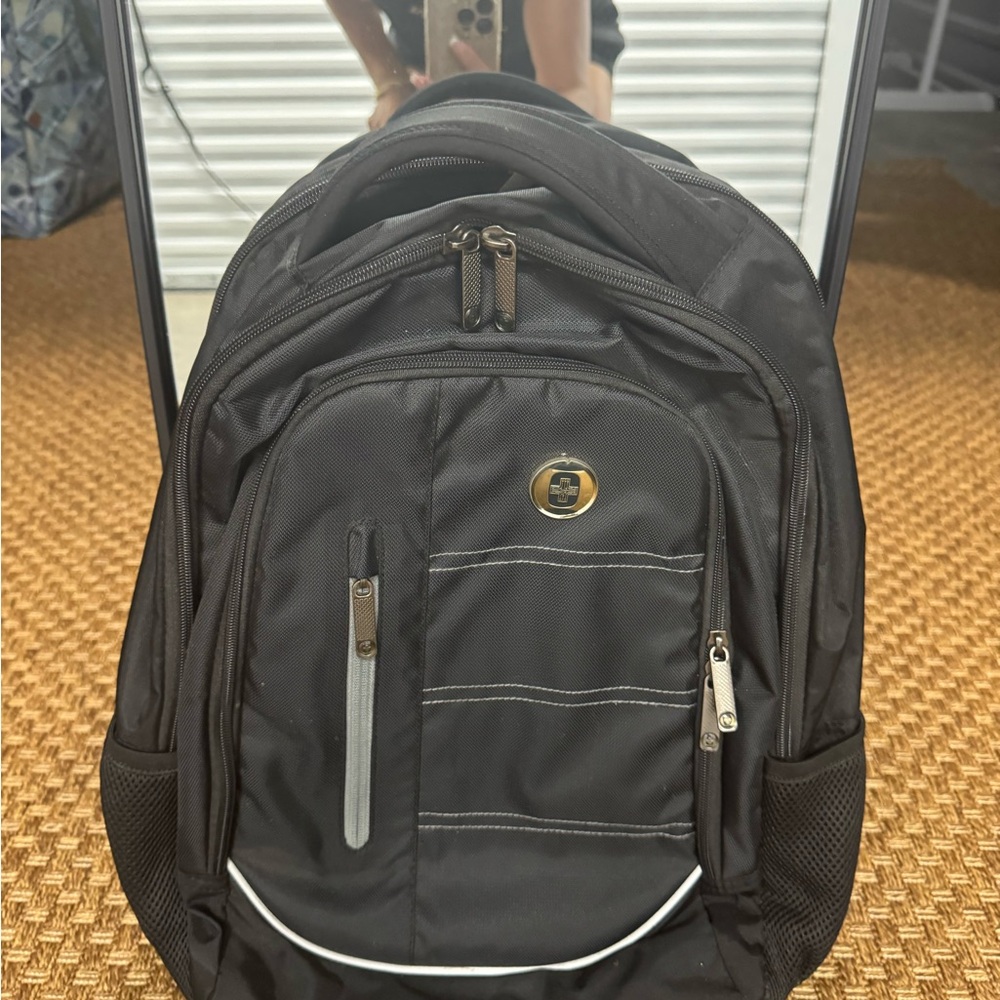 Black Backpack